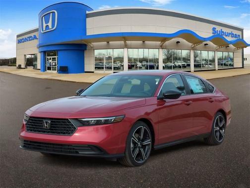 2025 Honda Accord Hybrid Sport