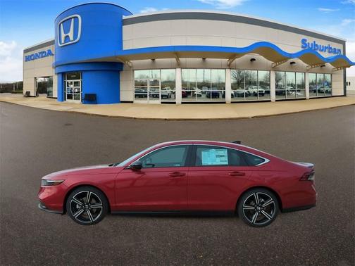 2025 Honda Accord Hybrid Sport