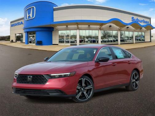 2025 Honda Accord Hybrid Sport