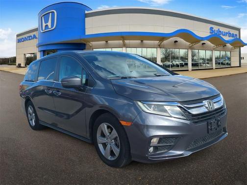 2018 Honda Odyssey 