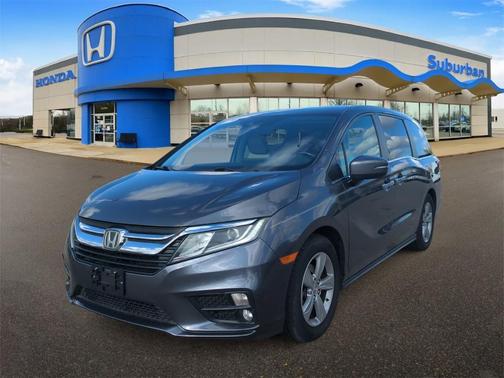 2018 Honda Odyssey 