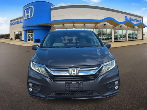 2018 Honda Odyssey 