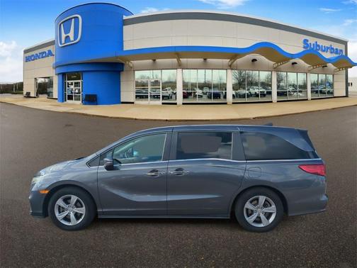 2018 Honda Odyssey 