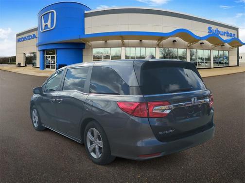 2018 Honda Odyssey 