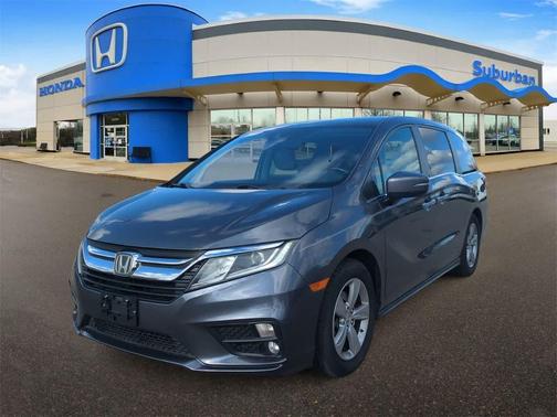 2018 Honda Odyssey 