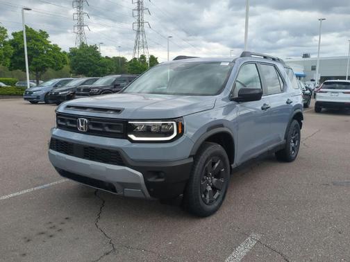 Sonic Gray Pearl 2026 Honda Passport RTL