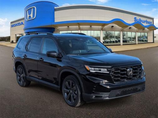 2025 Honda Pilot Sport