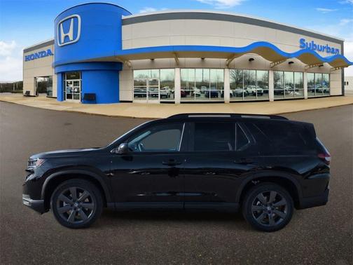 2025 Honda Pilot Sport