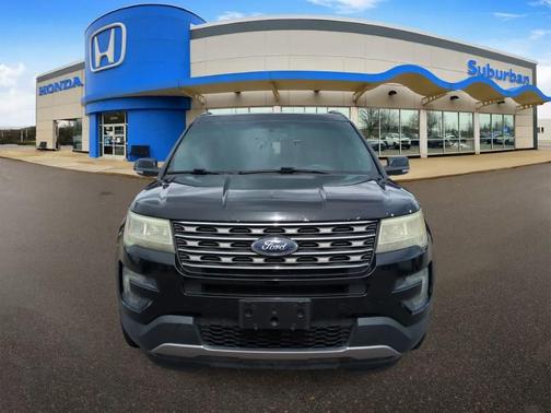 Shadow Black 2016 Ford Explorer XLT