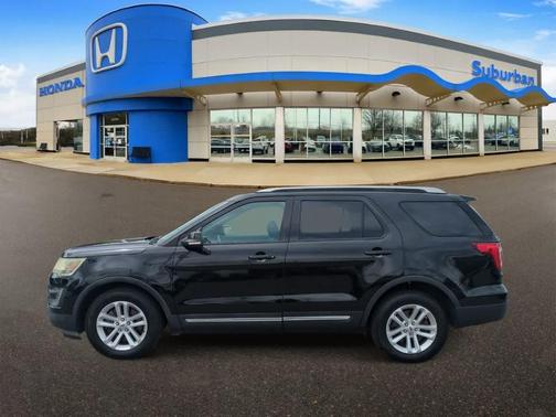 Shadow Black 2016 Ford Explorer XLT
