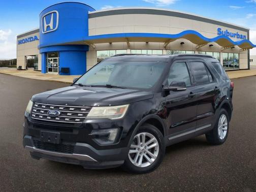 Shadow Black 2016 Ford Explorer XLT
