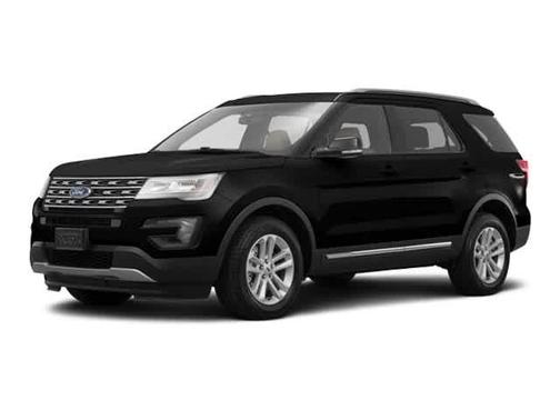 Shadow Black 2016 Ford Explorer XLT