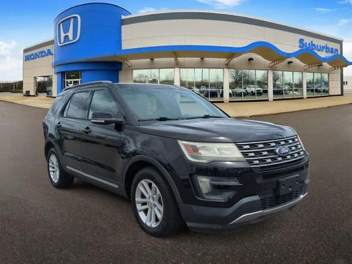 Shadow Black 2016 Ford Explorer XLT