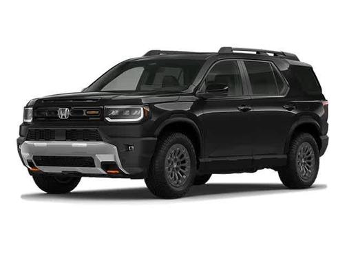 Black 2026 Honda Passport TrailSport