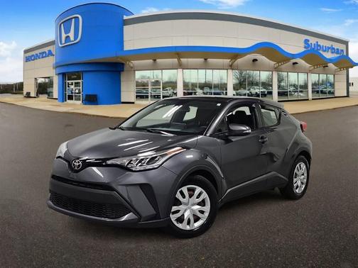 Magnetic Gray Metallic 2020 Toyota C-HR LE