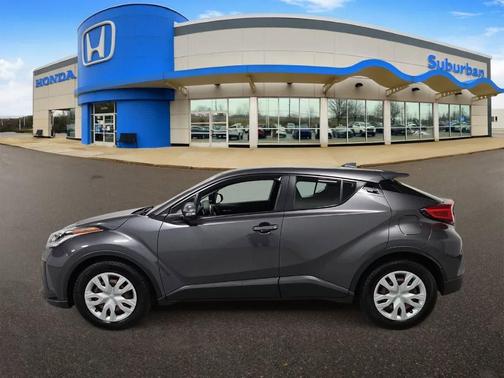 Magnetic Gray Metallic 2020 Toyota C-HR LE