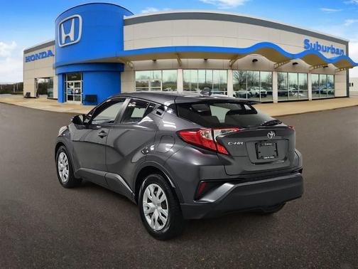 Magnetic Gray Metallic 2020 Toyota C-HR LE