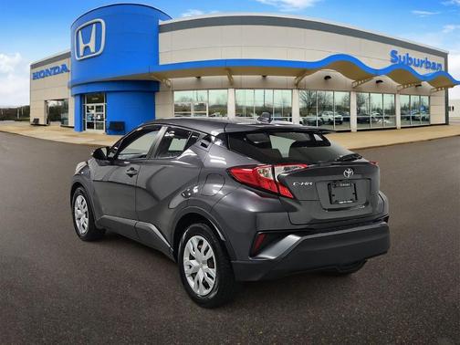 Magnetic Gray Metallic 2020 Toyota C-HR LE