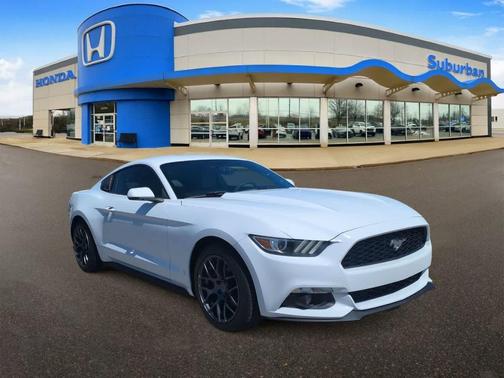 Oxford White 2015 Ford Mustang EcoBoost Premium