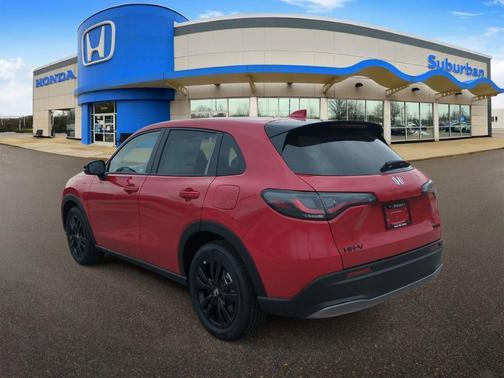 Milano Red 2026 Honda HR-V Sport