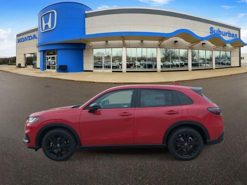 Milano Red 2026 Honda HR-V Sport