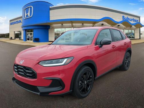 Milano Red 2026 Honda HR-V Sport