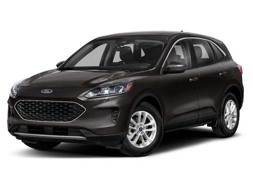 Magnetic Metallic 2020 Ford Escape SE
