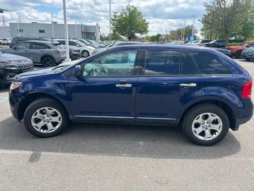 Kona Blue Metallic 2011 Ford Edge SEL