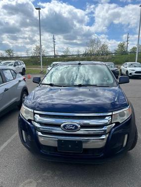 Kona Blue Metallic 2011 Ford Edge SEL