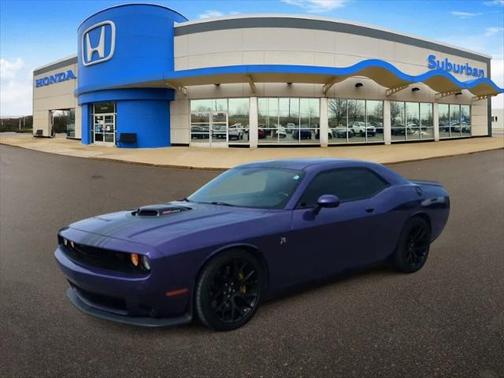 2018 Dodge Challenger 392 Hemi Scat Pack Shaker