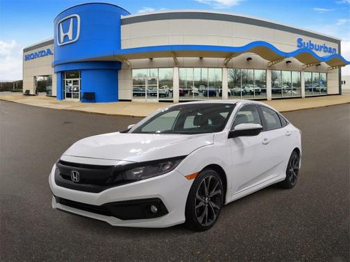 2021 Honda Civic Sport