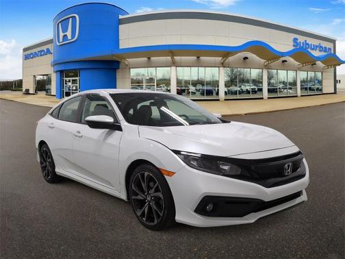 2021 Honda Civic Sport