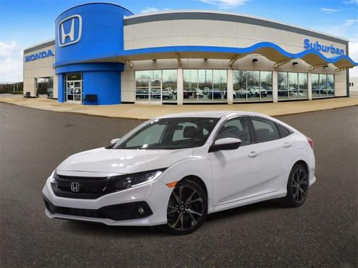 2021 Honda Civic Sport