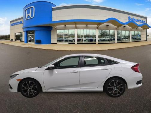 2021 Honda Civic Sport