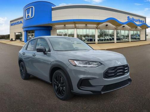 Urban Gray Pearl 2027 Honda HR-V Sport
