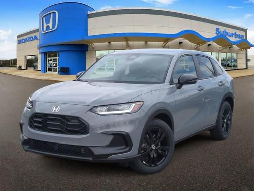 Urban Gray Pearl 2027 Honda HR-V Sport