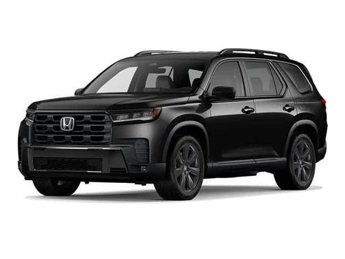 Crystal Black Pearl 2026 Honda Pilot Sport