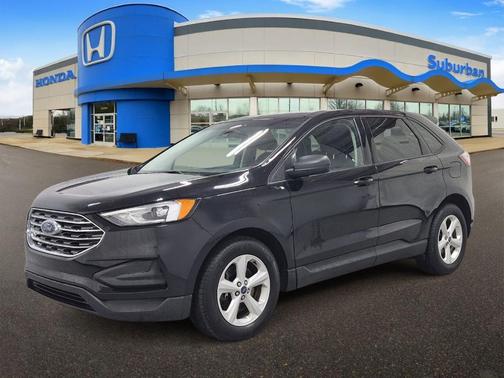 Agate Black 2020 Ford Edge SE