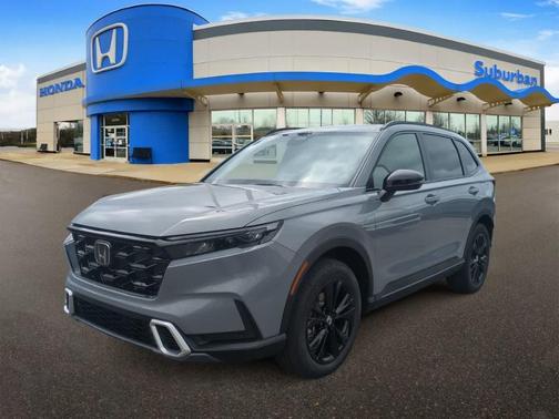 Urban Gray Pearl 2026 Honda CR-V Hybrid Sport Touring
