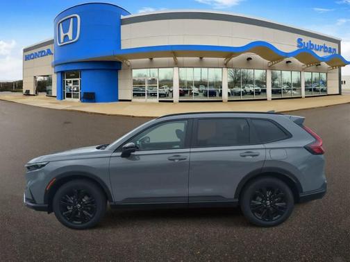 Urban Gray Pearl 2026 Honda CR-V Hybrid Sport Touring