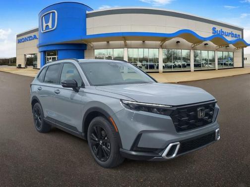 Urban Gray Pearl 2026 Honda CR-V Hybrid Sport Touring