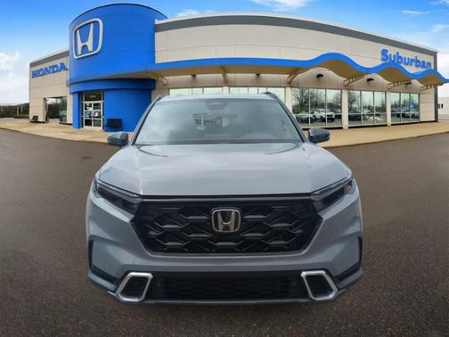 Urban Gray Pearl 2026 Honda CR-V Hybrid Sport Touring