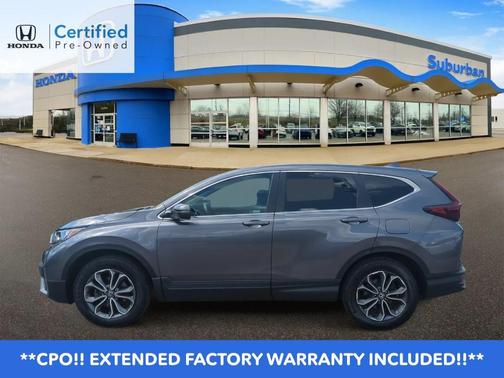 Modern Steel Metallic 2022 Honda CR-V EX