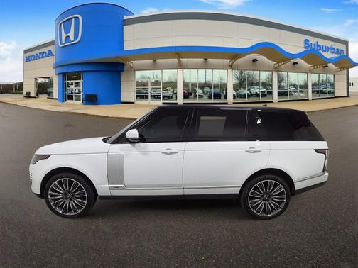 Fuji White 2020 Land Rover Range Rover P525 HSE LWB