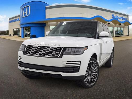 Fuji White 2020 Land Rover Range Rover P525 HSE LWB