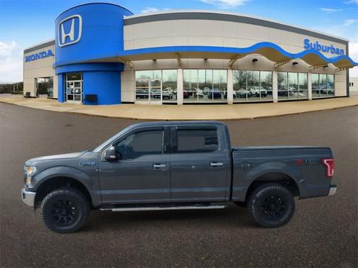 2017 Ford F-150 XLT