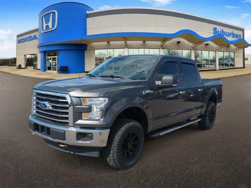 2017 Ford F-150 XLT