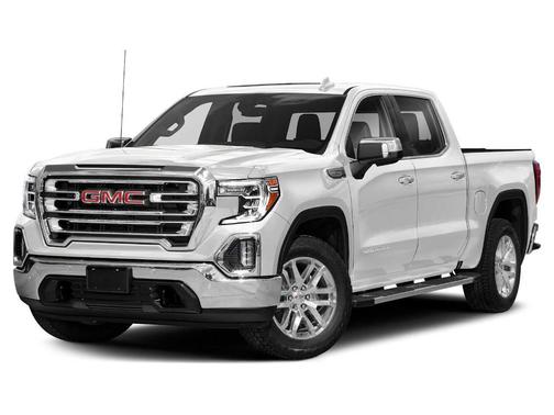 Summit White 2020 GMC Sierra 1500 SLT