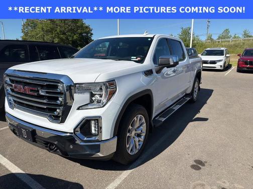Summit White 2020 GMC Sierra 1500 SLT