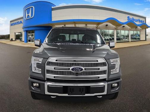 2015 Ford F-150 Platinum